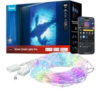 Govee Curtain Lights Pro, 960 LEDs Cortina LED Inteligente, Luces LED Inteligentes Mejoradas con AIGC, Luces LED Dinámicas DIY para Fiestas Decoraciones, IP67 Impermeable, 1,65 x 1,76m