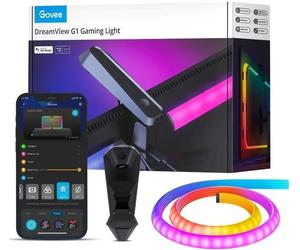 Govee H604B Dreamview G1 | Iluminación LED | RGBIC, Wi-Fi, Alexa, Google