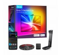 Govee H6099 TV Backlight 3 Lite | Iluminación LED | para TV de 55-65 pulgadas, RGBICW, Wi-Fi+Bluetooth
