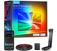 Govee H6099 TV Backlight 3 Lite | Retroiluminación LED | para TV de 75-85 pulgadas, RGBICW, Wi-Fi+Bluetooth