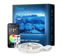 Govee H6179 Luz de fondo para TV | Cinta LED | para TV de 46-60 pulgadas, Bluetooth, RGB