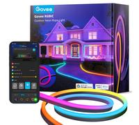 Govee h61a8 outdoor neon strip lights 10m - tira de led - wi-fi, bluet