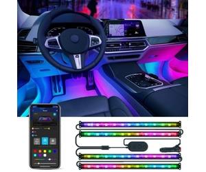 Govee H7090 | Iluminación interior del coche | RGBIC