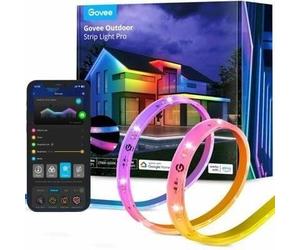 Govee H70A1 Luces de tira exteriores Pro 10m | Tira LED | Wi-Fi, Bluetooth, RGBICWW