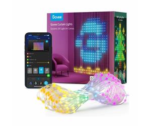 Govee H70B1 Curtain Light | Cortina LED | Wi-Fi, Bluetooth, RGBIC, IP65