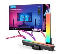 Kit iluminación inteligente Govee H6608 Wi-Fi Bluetooth Negro Multicolor