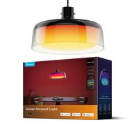 Govee - Lámpara colgante, Smart RGBIC y lámpara colgante de luz blanca