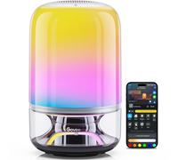 Govee Lámpara de Mesa 2 Pro con Sonido JBL, lámpara de noche con Bluetooth | Sincronización de Música y Luz,Más de 100 Modos de Escena,Portátil inalámbrico,Compatible con control por voz de Alexa/Matter