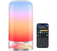 Govee Lamparas de Mesita de Noche Táctil, RGBICWW LED Regulable, 500lm | 70+ Modos de Escena, 2700-6500k, Compatible con Alexa, Funciona con Matter, Función de Temporizador, para Salón y Dormitorio