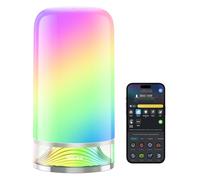 Govee Lamparas de Mesita de Noche LED Tactil, Regulable RGBICWW, Compatible con Alexa con 64 Modos de Escena, 500 Lúmenes, Funciona con Matter, 2700-6500k, para Salón y Dormitorio (Cableada)