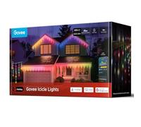 Govee Luces de Carámbano Navidad, RGBIC Luces Exterior 20M, 800 LEDs Guirnalda Luces Inteligentes con 78+ Modos para Decoración de Hogar, IP67 Impermeable, Compatibles con Alexa y Google Assistant