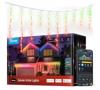 Govee Luces de Carámbano Navidad, RGBIC Luces Exterior 20M, 800 LEDs Guirnalda Luces Inteligentes con 78+ Modos, IP67 Impermeable, Compatibles con Alexa y Google Assistant, 2 Rollos de 10M