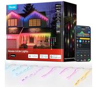Govee Luces de Carámbano, RGBIC Luces Exterior 10M, 400 LEDs Guirnalda Luces Inteligentes con 78+ Modos para Decoración de Hogar, IP67 Impermeable, Compatibles con Alexa y Google Assistant