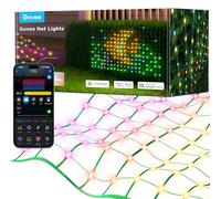 Govee Luces de Red para Arbustos con 240 LED, Luces de Malla Inteligentes para Exter de 0,87 × 1,45M con Múltiples Modos y Función DIY para Decoración Arbustos, IP65 a Prueba de Agua