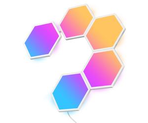 Govee - Paneles luminosos Glide Hexa - 5 piezas