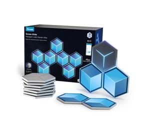 Govee - Paquete de 7 paneles luminosos Glide Hexagon Ultra