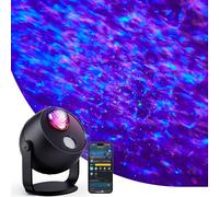 Govee Proyector Estrellas de Olas Oceánicas | Efectos de Ondas Dinámicos, Compatible con Matter y Alexa, Más de 40+ Modos de Escena, 18 Opciones de Ruido Blanco