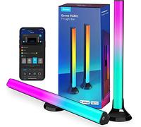 Govee RGBIC TV Lightbar 15 pulgadas WiFi TV retroiluminación con doble perla de luz, múltiples opciones de colocación para televisores de 45-70 pulgadas, funciona con Alexa y Google Assistant