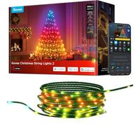 Govee RGBWIC Luces Árbol Navidad 30m, Compatible Alexa, Cables Verdes | 300 LEDs, 130+ Escenas, Interior/Exterior, Compatible Matter, Mapeo de Formas y AIGC, Decoración para Navidad y Halloween