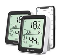 Govee Termómetro Higrómetro Digital Bluetooth, 2 Unidades