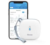 Govee Termómetro Higrómetro WiFi con Control por App | Sensor Digital Interior, Alertas y Notificaciones en Tiempo Real, Ideal para Hogar, Bodega, Invernadero, Plantas y Mascotas