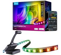 Govee TV Backlight 3 Pro con Triple Cámara HDR, 5 en 1 RGBWWIC Tira de Luces LED TV 5M de 75-85 pulgadas, 75 LED/m, Compatible con filtro IA, APP Inteligente y Control por Voz, DreamView Sync