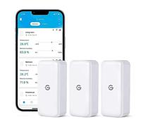 GoveeLife Bluetooth Termómetro Higrómetro para Interior, 3 paquetes