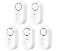 GoveeLife Detector de fugas de agua con alarma ajustable de 105 dB, alarma de agua con 5 años de duración de la batería e impermeable IP67, dos juegos de sondas de sensor de fugas e inundaciones