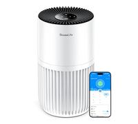 GoveeLife Mini purificador de aire para dormitorio, filtro inteligente HEPA, control por Alexa para pelo de mascotas, olores, polen y humo, con 3 velocidades, 2 modos, temporizador y aroma para hogar