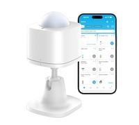 GoveeLife Sensor de movimiento, dispositivos ilimitados de control de grupo, mini sensor de contacto inalámbrico para automatización del hogar inteligente, alimentado por batería, compatible con la