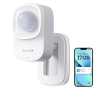 GoveeLife Sensor de presencia H5127, sensor de movimiento con cable de radar mmWave, posicionamiento de zona, detección de caídas y múltiples personas, compatible con HomeKit, Alexa, Google Home y
