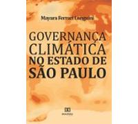 Governança Climática No Estado De São Paulo (ebook)