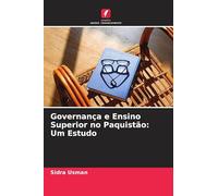 Governança e Ensino Superior no Paquistão: Um Estudo