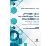 Governança Nas Contratações Públicas Contemporâneas (ebook)