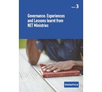 Governance: Experiences and Lessons Learnt from NET Ministries (Globethics Religious series)