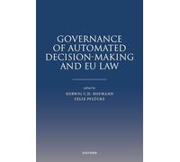 Governance of Automated Decision-Making and EU Law