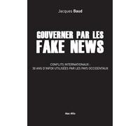 Governing by fake news: International conflicts: 30 years of infoxes used by Western countries