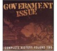 Government Issue Complete Discography Vol. 2 (CD) Album (Importación USA)