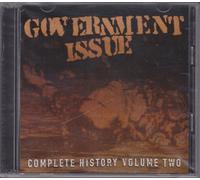 Government Issue – Complete Discography Vol. 2 – CD
