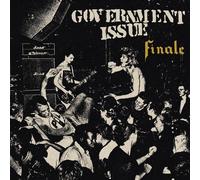 Government Issue - Finale - Vinilo transparente 2LP - Plastic Head
