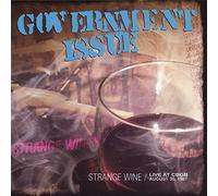 Government Issue - Strange Wine: Live