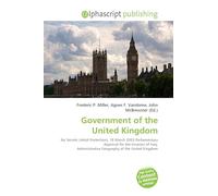 Government of the United Kingdom: No Secrets (Adult Protection), 18 March 2003 Parliamentary Approval for the Invasion of Iraq, Administrative Geography of the United Kingdom