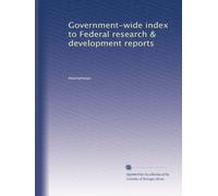 Government-wide index to Federal research & development reports: Volume 4