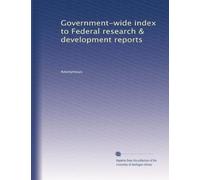Government-wide index to Federal research & development reports: Volume 5