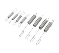 Governor Springs - Resorte de carburador, compatible con motor 691859 692211, piezas de repuesto de metal, 4 piezas