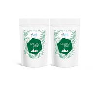 goVET GASTROplex | Pellets para conejos y cobayas | 2 x 325 g | Bunny | Complemento alimenticio | Para apoyar la función digestiva normal | Con vitaminas A, D3, E | Paquete doble