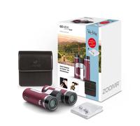 GoView ZOOMR 10x34 Special Edition prismáticos, ruby red