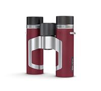 GoView ZOOMR 8x26 prismáticos pequeños y Ligeros (Aumento de 8X, Carcasa de magnesio, Incluye Adaptador para Smartphone y Accesorios) Ruby Roja