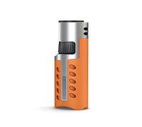GoView ZOOMR HD Mono 8x25 monocular Compacto de Alta definición, Mini telescopio (Zoom de 8 aumentos, Carcasa de magnesio, Incluye Adaptador para Smartphone y Accesorios) Sunset Orange