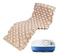 GOVITA - Colchón antiescaras de burbujas de aire con compresor ajustable de ciclo alterno GOMED MATRESS 130 celdas Capacidad 150 kg Super-silencioso Kit de reparación